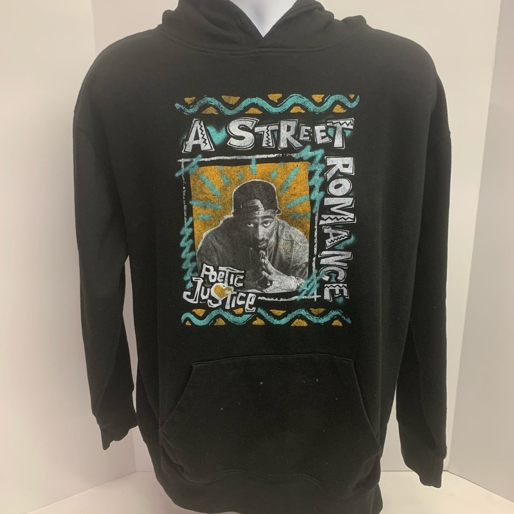 2 PAC A street Romance Poetic Justice Sweater Cotton/Polyester Size Large
